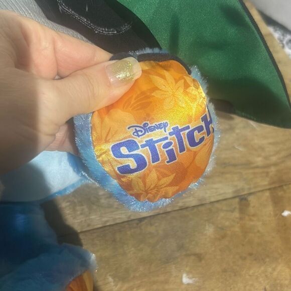 Disney‎ stitch plush catch a wave with Harry Potter green Slytherin outfit cape - Picture 4 of 9